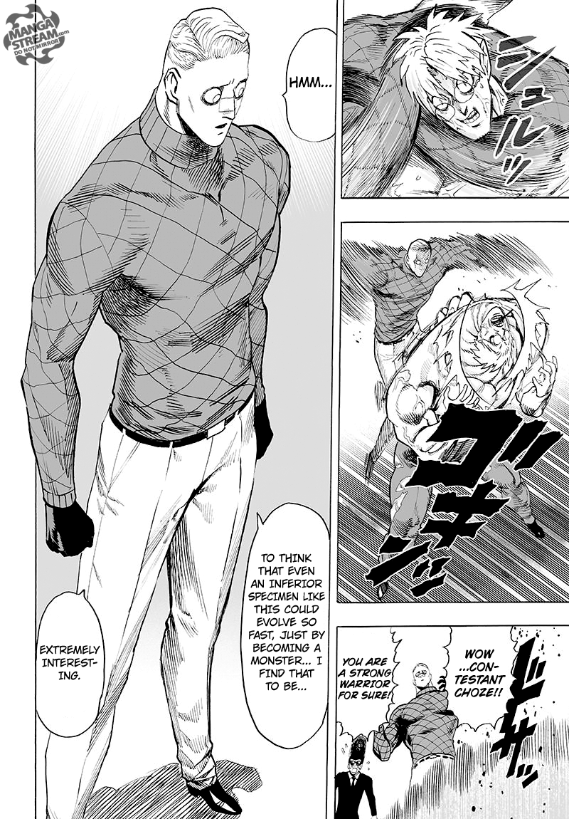 One-Punch Man, Chapter 72 image 17
